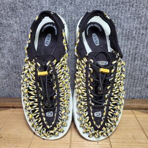 Keen Uneek Women Waterfront Hiking Toggle‎ Cord Sandal Women's Sizes 6.5  Yellow